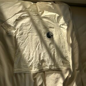brandy white tshirt